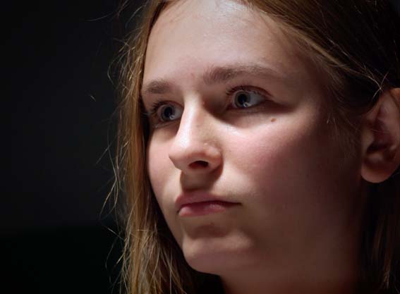 Behind The Smile (interrogation room)